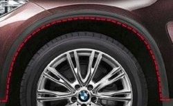 39 699 р. Накладки на колёсные арки CT  BMW X5  F15 (2013-2018) (Неокрашенные)  с доставкой в г. Калуга. Увеличить фотографию 1