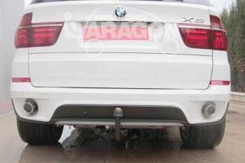 22 699 р. Фаркоп Aragon.(шар V) BMW X5 F15 (2013-2018)  с доставкой в г. Калуга. Увеличить фотографию 2