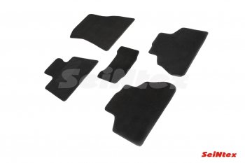 Комплект ворсовых ковриков в салон Seintex BMW (БМВ) X5 (Икс5)  G05 (2018-2024) G05
