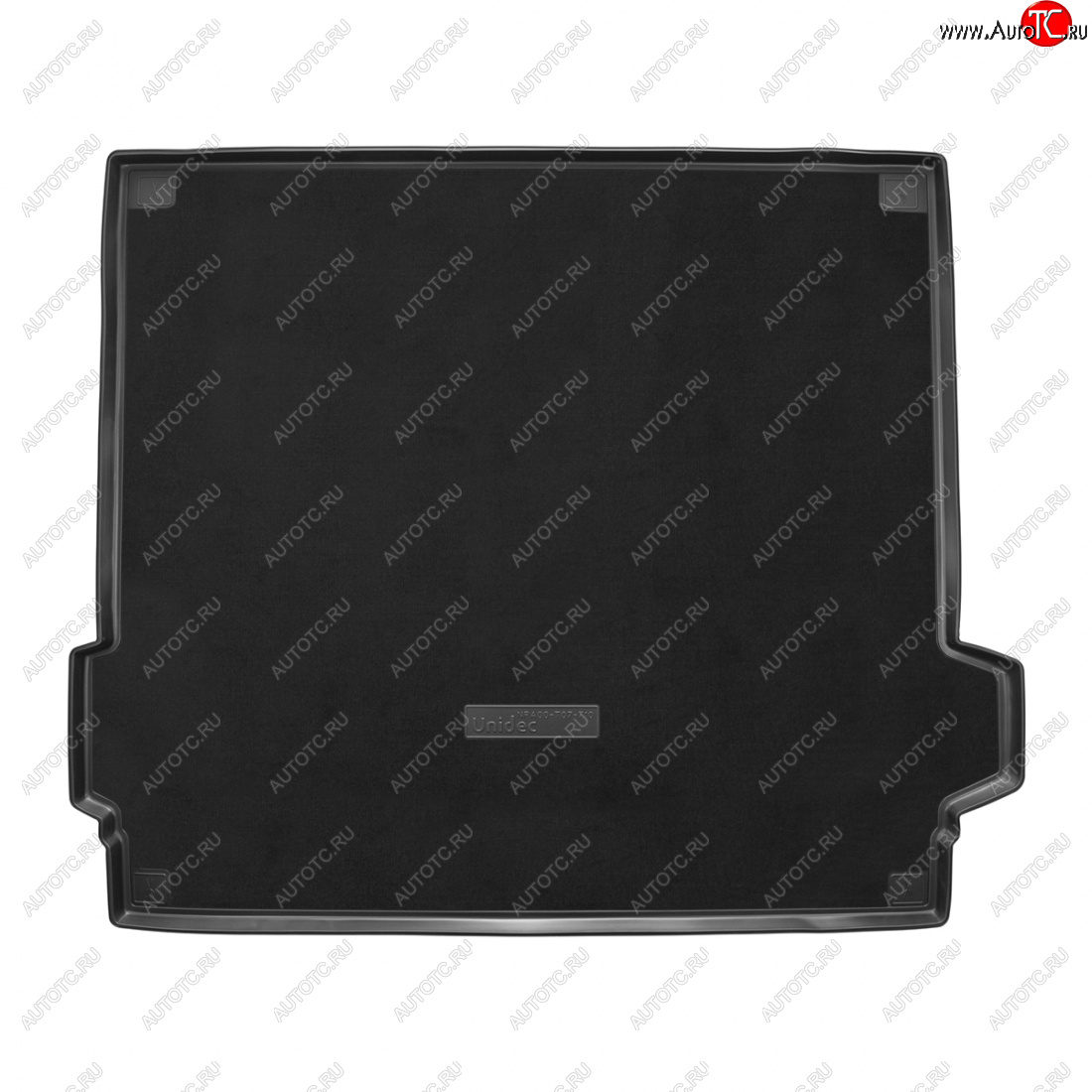 3 599 р. Комбинированый коврик багажника Unidec  BMW X5  G05 (2018-2024) (Чёрный)  с доставкой в г. Калуга
