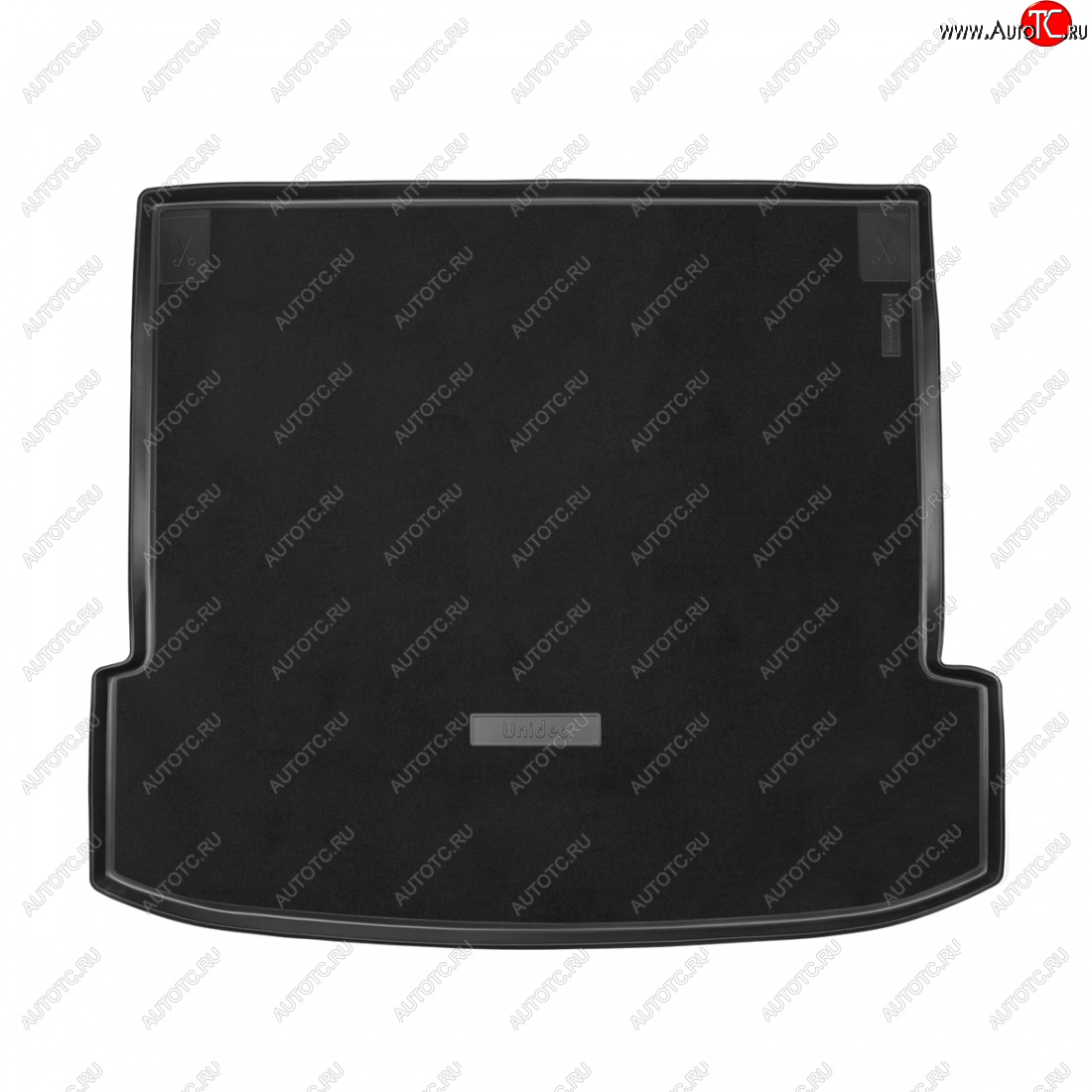 3 479 р. Комбинированый коврик багажника Unidec  BMW X6  G06 (2019-2024) (Чёрный)  с доставкой в г. Калуга