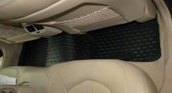 3 869 р. Коврики в салон Element 4 шт. (полиуретан) Cadillac CTS седан (2007-2013) (Черный)  с доставкой в г. Калуга. Увеличить фотографию 3