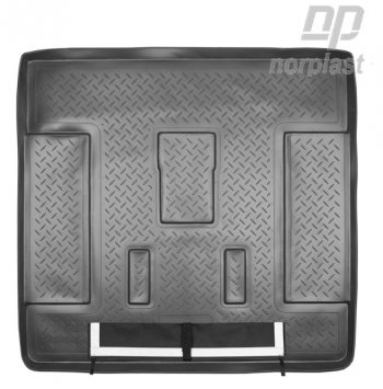 3 099 р. Коврик багажника Norplast  Cadillac Escalade  GMT926 джип 5 дв. (2006-2014) (Черный, с погрузочным ковриком (фартуком))  с доставкой в г. Калуга. Увеличить фотографию 1