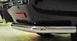 17 499 р. Защита заднего бампера (Ø76 мм уголки, нержавейка) Russtal Cadillac Escalade GMT926 джип 5 дв. короткая база (2006-2014)  с доставкой в г. Калуга. Увеличить фотографию 3