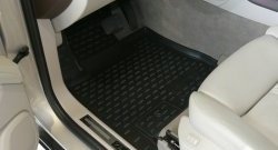 2 769 р. Коврики в салон Element 4 шт. (полиуретан)  Cadillac SRX (2010-2012) (Черные)  с доставкой в г. Калуга. Увеличить фотографию 4