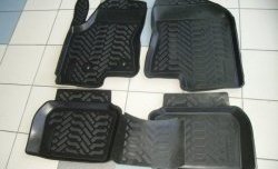 Комплект ковриков в салон Aileron 4 шт. (полиуретан) Changan CS35 (2012-2024)