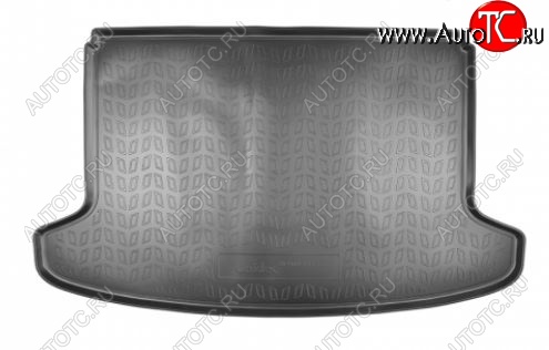 1 389 р. Коврик в багажник Norplast Unidec  Changan CS35 Plus (2018-2024) (Цвет: черный)  с доставкой в г. Калуга