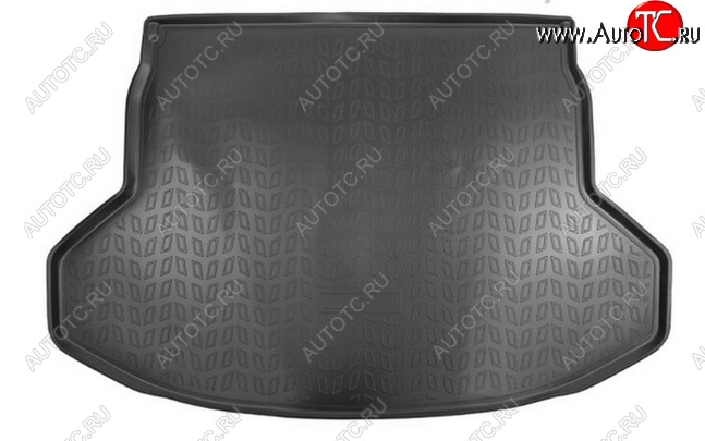 1 549 р. Коврик в багажник Norplast  Changan CS55 (2017-2024) (Черный)  с доставкой в г. Калуга
