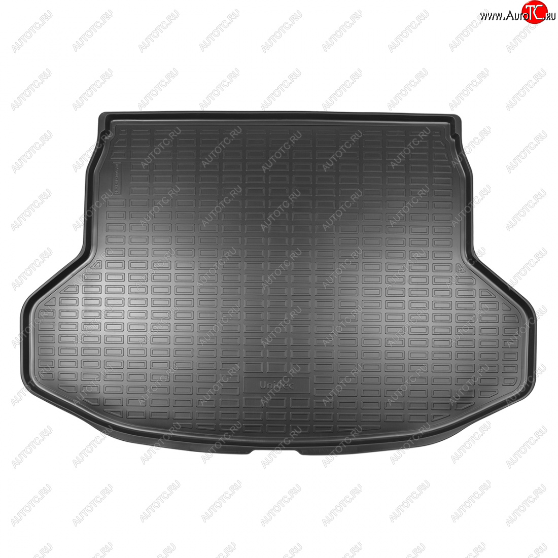 1 549 р. Коврик багажника Norplast Unidec  Changan CS55 Plus (2021-2024) (черный)  с доставкой в г. Калуга