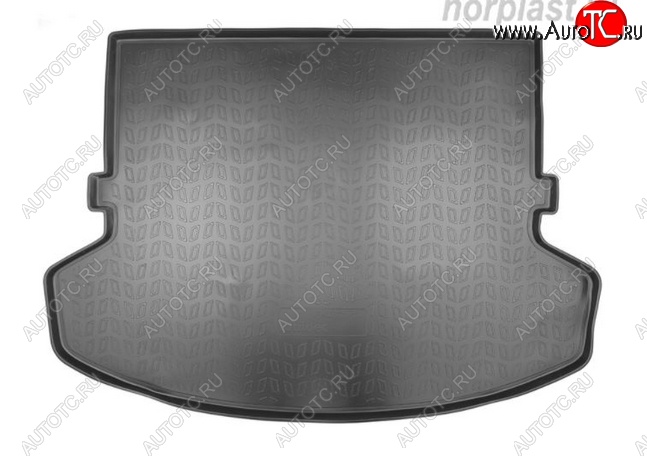 1 499 р. Коврик в багажник Norplast  Changan CS75 (2013-2017) (Черный)  с доставкой в г. Калуга