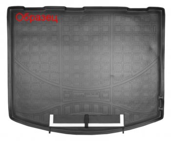 2 689 р. Коврик в багажник Norplast  Changan CS75 (2013-2017) (Черный с фартуком)  с доставкой в г. Калуга. Увеличить фотографию 1