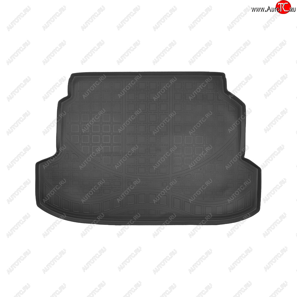 1 799 р. Коврик в багажник Norplast Unidec  Changan Eado (2011-2018) (Цвет: черный)  с доставкой в г. Калуга
