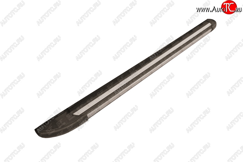 10 999 р. Алюминиевые пороги Slitkoff Luxe Black  Chery Tiggo T11 (2013-2016)  с доставкой в г. Калуга