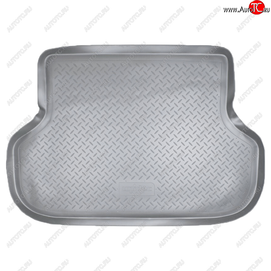 1 899 р. Коврик багажника Norplast Unidec  Chery Estina  A5 (2006-2010) (Цвет: серый)  с доставкой в г. Калуга