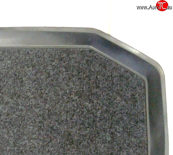 1 249 р. Коврик в багажник (седан) Aileron (полиуретан, покрытие Soft)  Chery Bonus 3  (A19) (2013-2016)  с доставкой в г. Калуга