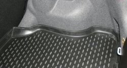 1 399 р. Коврик в багажник (хетчбек) Element (полиуретан)  Chery Bonus  (A13) (2011-2016)  с доставкой в г. Калуга. Увеличить фотографию 2
