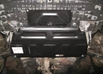 2 999 р. Защита картера двигателя и КПП (V-1,3) Alfeco  Chery Indis  S18 (2011-2016) (Сталь 2 мм)  с доставкой в г. Калуга. Увеличить фотографию 1