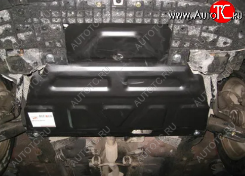 9 599 р. Защита картера двигателя и КПП (V-1,3) Alfeco  Chery Indis  S18 (2011-2016) (Алюминий 3 мм)  с доставкой в г. Калуга