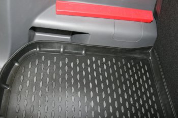 2 349 р. Коврик в багажник Element (полиуретан)  Chery Indis  S18 (2011-2016)  с доставкой в г. Калуга. Увеличить фотографию 2