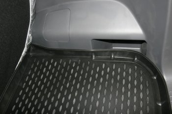 2 349 р. Коврик в багажник Element (полиуретан)  Chery Indis  S18 (2011-2016)  с доставкой в г. Калуга. Увеличить фотографию 3
