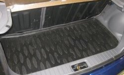 1 439 р. Коврик в багажник Aileron (полиуретан)  Chery Kimo  A1 (2008-2014)  с доставкой в г. Калуга. Увеличить фотографию 1