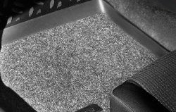 3 899 р. Комплект ковриков в салон Aileron 4 шт. (полиуретан, покрытие Soft)  Chery Kimo  A1 (2008-2014)  с доставкой в г. Калуга. Увеличить фотографию 1