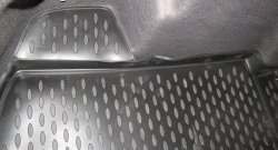 1 399 р. Коврик в багажник (хетчбек) Element (полиуретан)  Chery M11  A3 (2008-2017)  с доставкой в г. Калуга. Увеличить фотографию 3