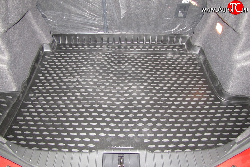 1 399 р. Коврик в багажник (хетчбек) Element (полиуретан)  Chery M11  A3 (2008-2017)  с доставкой в г. Калуга