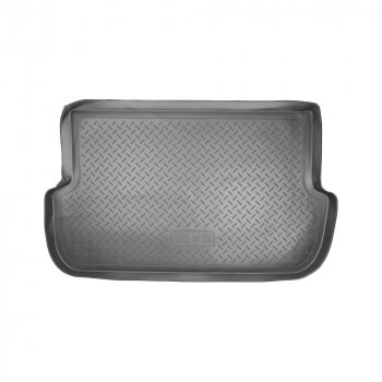 Коврик в багажник Norplast Unidec Chery (Черри) QQ6 (КуКу6) (2006-2010)  (Цвет: черный)