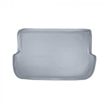 1 899 р. Коврик багажника Norplast Unidec  Chery QQ6 (2006-2010) (Цвет: серый)  с доставкой в г. Калуга. Увеличить фотографию 1
