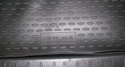 1 079 р. Коврик в багажник Element (полиуретан) Chery QQ6 (2006-2010)  с доставкой в г. Калуга. Увеличить фотографию 2