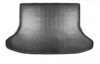 1 399 р. Коврик в багажник Norplast Chery Tiggo 3 (2014-2020) (Черный)  с доставкой в г. Калуга. Увеличить фотографию 1