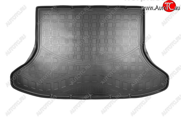 1 399 р. Коврик в багажник Norplast  Chery Tiggo 3 (2014-2020) (Черный)  с доставкой в г. Калуга
