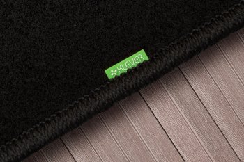 299 р. Коврики в салон Klever Standard (текстиль)  Chery Tiggo 3x (2017-2024) (Черный)  с доставкой в г. Калуга. Увеличить фотографию 4