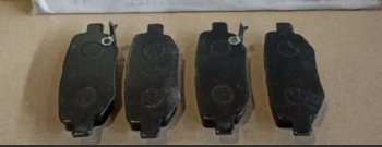 579 р. Комплект задних тормозных колодок CHERY  Chery Tiggo 4 (2017-2024)  с доставкой в г. Калуга. Увеличить фотографию 1