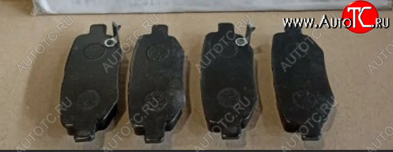 579 р. Комплект задних тормозных колодок CHERY  Chery Tiggo 4 (2017-2024)  с доставкой в г. Калуга