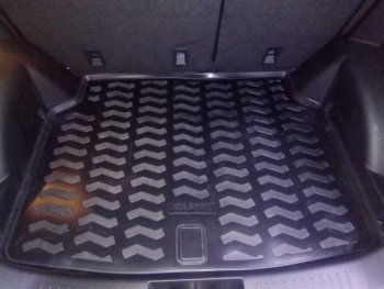 969 р. Коврик багажника Aileron Chery Tiggo 4 рестайлинг (2018-2024)  с доставкой в г. Калуга. Увеличить фотографию 2