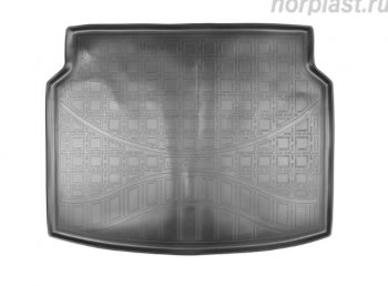 1 189 р. Коврик в багажник Norplast  Chery Tiggo 4 (2017-2024) (Черный)  с доставкой в г. Калуга. Увеличить фотографию 1