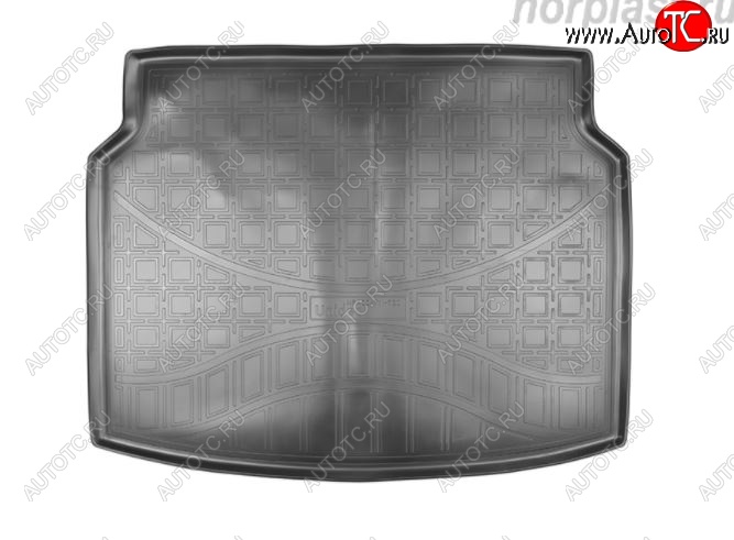 1 189 р. Коврик в багажник Norplast  Chery Tiggo 4 (2017-2024) (Черный)  с доставкой в г. Калуга