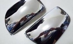 1 749 р. Накладки на зеркала CT Chery Tiggo 5 (T21) дорестайлинг (2014-2017) (Неокрашенные)  с доставкой в г. Калуга. Увеличить фотографию 2