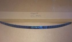 3 699 р. Защитная накладка на задний бампер СТ  Chery Tiggo 5  (T21) (2014-2017)  с доставкой в г. Калуга. Увеличить фотографию 4