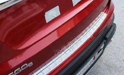 3 699 р. Защитная накладка на задний бампер СТ  Chery Tiggo 5  (T21) (2014-2017)  с доставкой в г. Калуга. Увеличить фотографию 1