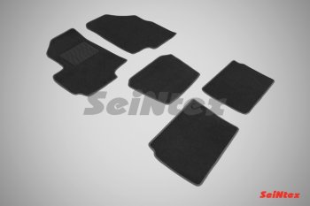 Комплект ворсовых ковриков в салон LUX Seintex Chery Tiggo 5 (T21) дорестайлинг (2014-2017)