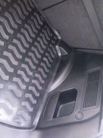 999 р. Коврик багажника Aileron (верхний)  Chery Tiggo 7 (2016-2020)  с доставкой в г. Калуга. Увеличить фотографию 2