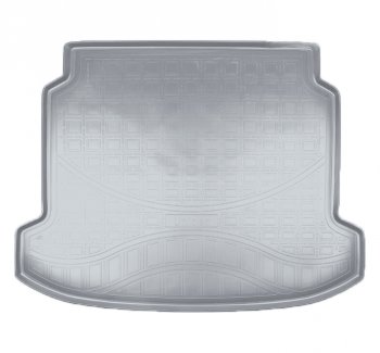1 749 р. Коврик багажника Norplast  Chery Tiggo 7 PRO (2019-2024) (Серый)  с доставкой в г. Калуга. Увеличить фотографию 1