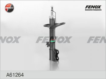 4 899 р. Левый амортизатор передний (газ/масло) FENOX  Chery Tiggo T11 (2005-2013)  с доставкой в г. Калуга. Увеличить фотографию 1
