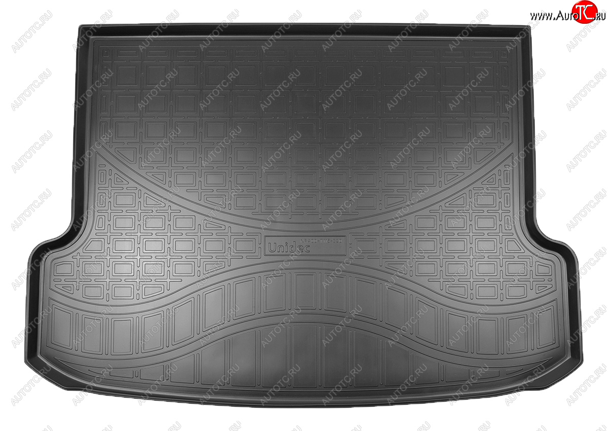1 549 р. Коврик багажника Norplast Unidec  EXEED LX (2021-2024) (черный)  с доставкой в г. Калуга