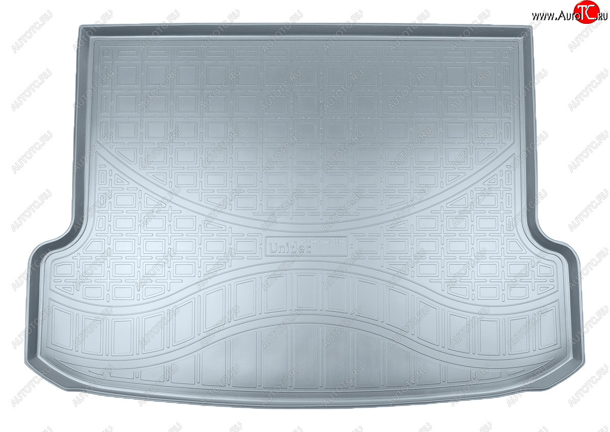 1 899 р. Коврик багажника Norplast Unidec  EXEED LX (2021-2024) (серый)  с доставкой в г. Калуга