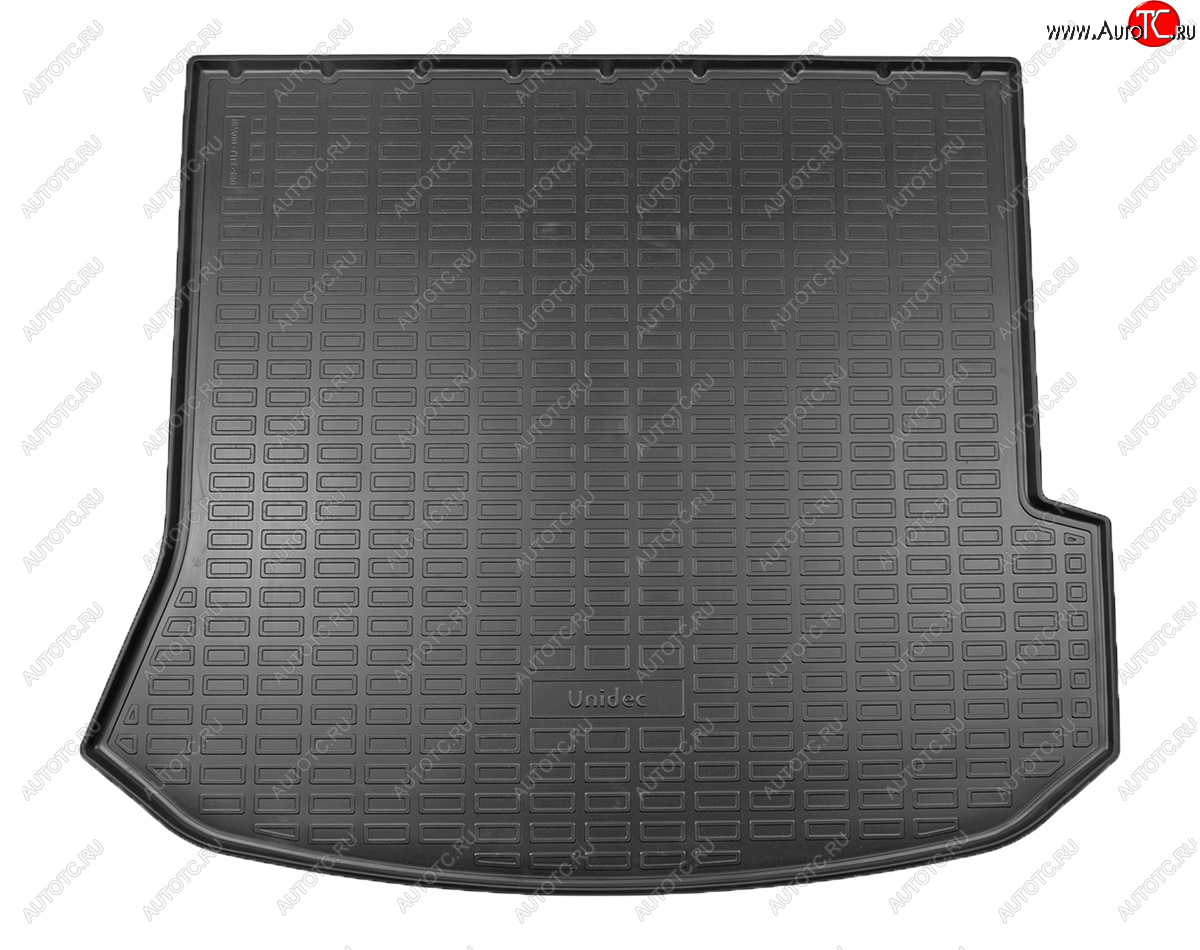1 399 р. Коврик багажника Norplast Unidec  EXEED TXL (2021-2024) (черный)  с доставкой в г. Калуга