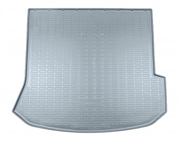 1 759 р. Коврик багажника Norplast Unidec  EXEED TXL (2021-2024) (серый)  с доставкой в г. Калуга. Увеличить фотографию 1